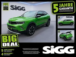 Matcha grün Gebraucht 2022 Opel Mokka Ultimate SUV | 20.980 € (Fairer Preis)