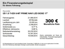 Gruen Neu 2024 Hyundai i20 Prime Limousine | 21.980 € (Fairer Preis)