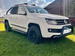 Weiß Gebraucht 2016 VW Amarok Abholung | 27.000 € (Etwas zu teuer)