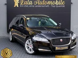 Santorini black Gebraucht 2018 Jaguar XF Prestige Limousine | 22.980 € (Etwas zu teuer)