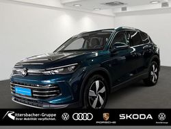 Nightshadeblue metallic Gebraucht 2024 VW Tiguan Elegance SUV | 41.490 € (Teuer)