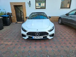 Weiß Gebraucht 2023 Mercedes SL43 AMG AMG Cabrio | 110.000 € (Teuer)