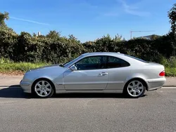 Silber Gebraucht 2001 Mercedes CLK320 Coupé | 5.290 € (Teuer)