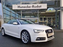 Weiß Gebraucht 2016 Audi A5 Cabriolet S-Line Cabrio | 17.930 € (Fairer Preis)