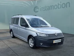 Silber Gebraucht 2022 VW Caddy Maxi Van / Kleinbus | 32.550 € (Teuer)