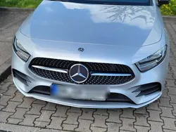 Silber Gebraucht 2018 Mercedes A200 AMG line Limousine | 18.490 € (Fairer Preis)