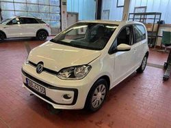 Pure white Gebraucht 2021 VW up! move up! Kleinwagen | 11.180 € (Guter Preis)