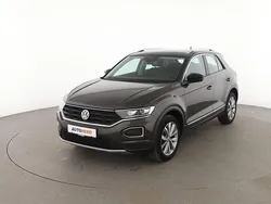 Braun Gebraucht 2019 VW T-Roc Style SUV | 18.610 € (Guter Preis)