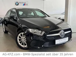 Schwarz Gebraucht 2020 Mercedes A160 Limousine | 15.999 € (Guter Preis)