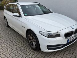 Weiß Gebraucht 2014 BMW 520 Luxury Line Kombi | 9.300 € (Fairer Preis)