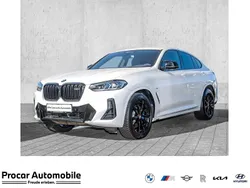 Weiß Gebraucht 2022 BMW X4 Performance SUV | 50.995 € (Fairer Preis)