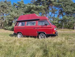 Rot Gebraucht 1990 VW T3 California Van | 16.999 €
