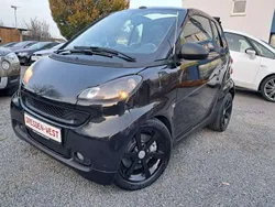 Schwarz Gebraucht 2008 Smart ForTwo Coupé Basis Cabrio | 4.499 € (Fairer Preis)