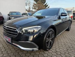 Schwarz Gebraucht 2022 Mercedes E200 Avantgarde Limousine | 32.950 € (Fairer Preis)