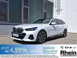 Weiß Gebraucht 2024 BMW 520 M Sport Limousine | 49.980 € (Superpreis)