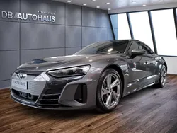 Grau Gebraucht 2022 Audi e-tron GT quattro Ambiente Limousine | 49.960 € (Superpreis)