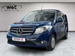 Tintenblau Gebraucht 2016 Mercedes Citan 111 Kombi | 14.290 € (Teuer)