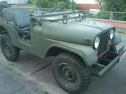 Grün Gebraucht 1968 Jeep CJ SUV | 11.200 €