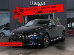 Blau Gebraucht 2024 Mercedes EQE AMG 53 AMG Limousine | 68.990 € (Fairer Preis)