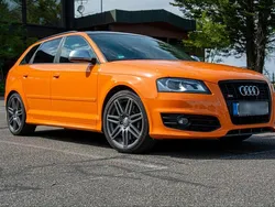 Orange Gebraucht 2009 Audi S3 Sportback Kombi | 14.500 € (Teuer)