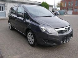 Plat.anthr./rogrey/0j:silbergr Gebraucht 2014 Opel Zafira Family Van / Kleinbus | 6.890 € (Fairer Preis)