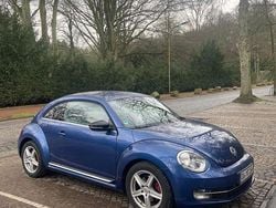 Blau Gebraucht 2011 VW Beetle Sport Limousine | 10.500 € (Superpreis)