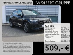 Mythosschwarz metallic Gebraucht 2021 Audi SQ5 Ambiente SUV | 39.480 € (Guter Preis)