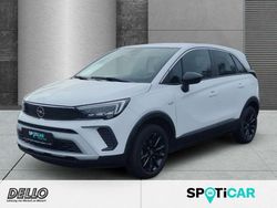 Weiß Gebraucht 2021 Opel Crossland Elegance SUV | 16.990 € (Fairer Preis)
