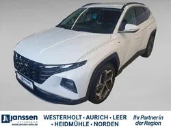 Atlas white Gebraucht 2022 Hyundai Tucson Prime SUV | 30.490 € (Fairer Preis)