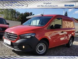 Lackfarbe loranditrot mb 3652 Gebraucht 2022 Mercedes Citan 112 Van / Kleinbus | 16.990 € (Superpreis)