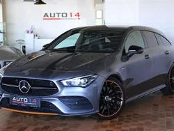 Grau Gebraucht 2020 Mercedes CLA200 AMG Limousine | 24.790 € (Fairer Preis)
