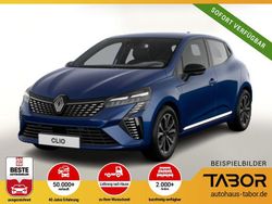 Blau Neu 2025 Renault Clio V Techno Limousine | 21.142 € (Fairer Preis)