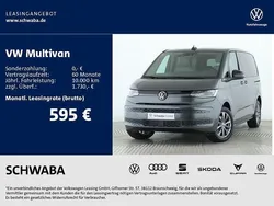 Grau Neu 2025 VW Multivan Goal Van / Kleinbus | 66.730 €