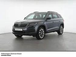Grau Gebraucht 2021 Skoda Kodiaq Clever SUV | 32.960 € (Fairer Preis)