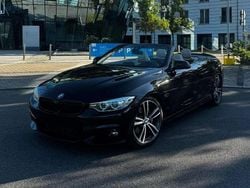 Schwarz Gebraucht 2014 BMW 435 Sport Line Cabrio | 24.777 € (Fairer Preis)