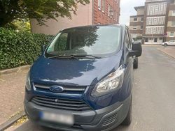 Blau Gebraucht 2015 Ford Transit Custom Van / Kleinbus | 10.950 €