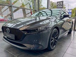 Grau Gebraucht 2024 Mazda 3 Exclusive-Line Limousine | 31.495 € (Teuer)