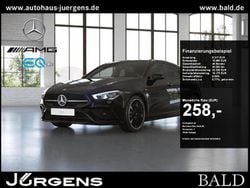 Schwarz Gebraucht 2022 Mercedes CLA250e Shooting Brake AMG Kombi | 27.290 € (Superpreis)