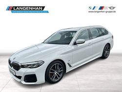 Weiß Gebraucht 2022 BMW 540 M Sport Kombi | 37.943 € (Superpreis)