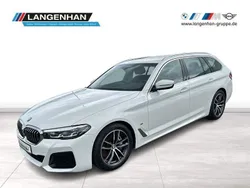 Weiß Gebraucht 2022 BMW 540 M Sport Kombi | 39.929 € (Guter Preis)