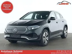 Kosmosschwarz metallic Gebraucht 2023 Mercedes EQA250 Progressive SUV | 30.555 € (Fairer Preis)