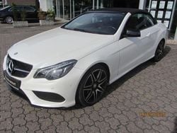 Weiß Gebraucht 2016 Mercedes E200 AMG line Cabrio | 28.200 € (Guter Preis)