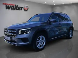 Grau Gebraucht 2021 Mercedes GLB200 Progressive SUV | 33.490 € (Fairer Preis)