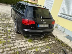 Schwarz Gebraucht 2008 Audi A4 Kombi | 2.500 € (Superpreis)