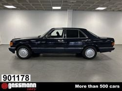Blau Gebraucht 1990 Mercedes 500 SE Limousine | 35.900 €