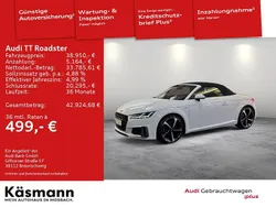 Weiß Gebraucht 2023 Audi TT Roadster S-Line Cabrio | 38.950 € (Fairer Preis)