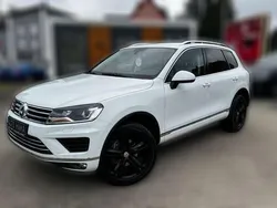 Weiß metallic Gebraucht 2015 VW Touareg Terrain Tech SUV | 35.090 €