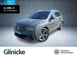 Delfingrau metallic Gebraucht 2024 VW Tiguan R-line SUV | 37.650 € (Fairer Preis)