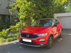 Rot Gebraucht 2018 VW T-Roc Style SUV | 12.900 € (Fairer Preis)