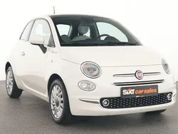 Gelato weiß Gebraucht 2023 Fiat 500 Dolcevita Kleinwagen | 12.440 € (Fairer Preis)